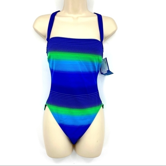 Sessa striped one piece swimsuit NWT! 6 - Picture 1 of 7